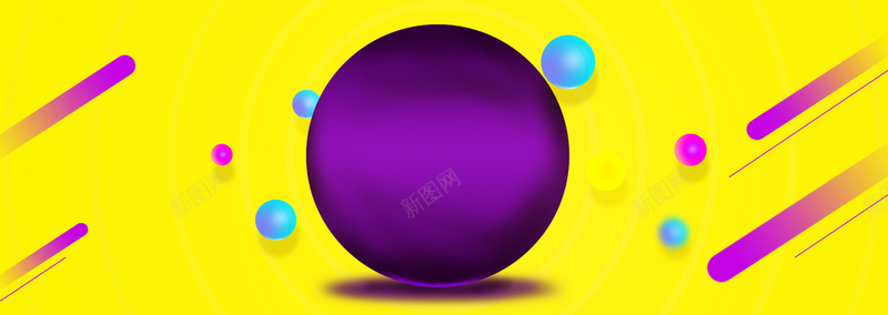 淘宝背景jpg设计背景_新图网 https://ixintu.com 节日促销 双十一海报 大气 立体球 淘宝首页 几何 海报banner 双十一 双11 1111 扁平 渐变