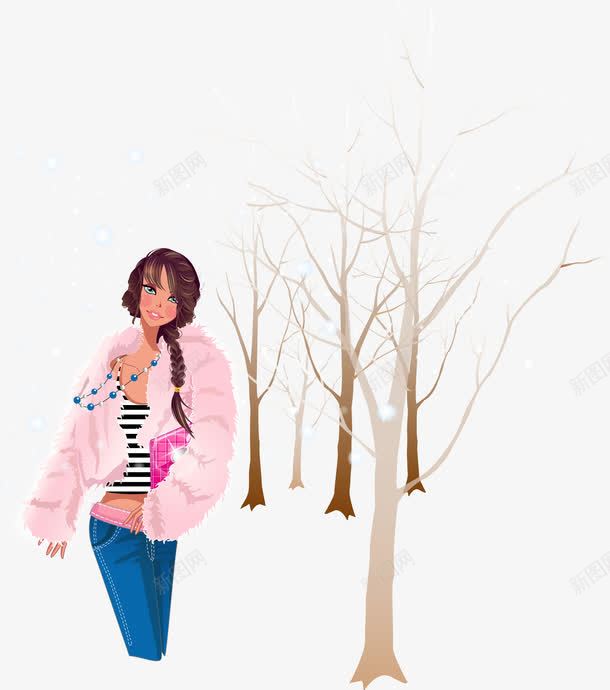 粉红衣服女孩和树林矢量素材png免抠素材_新图网 https://ixintu.com 穿粉红衣服的女孩 树林 人物矢量素材 少女 盒子 粉红女孩png素材 粉红女孩免扣素材 卡通小女孩矢量图片ps素材 粉红女孩免扣图片素材 粉红女孩png 粉红女孩免扣 卡通小女孩矢量图片ps 粉红女孩