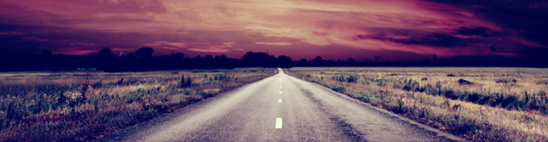 远方的路背景jpg设计背景_新图网 https://ixintu.com 横幅背景 公路 草地 海报banner 摄影 全屏banner背景 风景