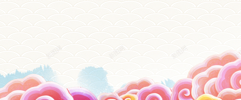 鸡年元旦banner背景jpg设计背景_新图网 https://ixintu.com 元旦背景 2017元旦 元旦海报 元旦节 元旦节素材 中国风 文艺范 元旦2017 纹理 优美