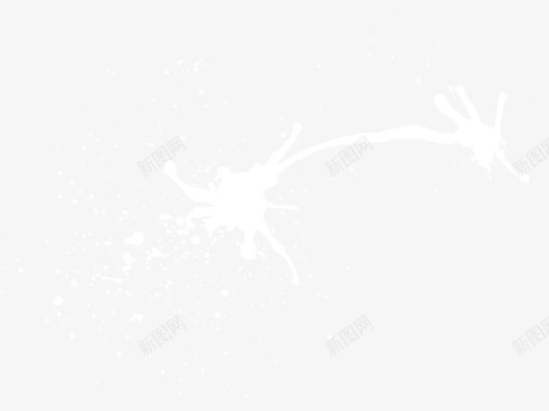 白色水彩墨迹png免抠素材_新图网 https://ixintu.com 白色 水彩 墨迹 痕迹 效果 涂鸦