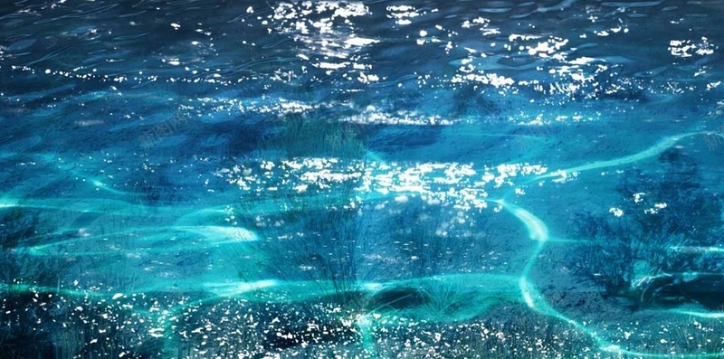 海面上的月亮H5素材背景jpg设计背景_新图网 https://ixintu.com 云朵 夜晚 星星 月亮 海面 H5素材 海水