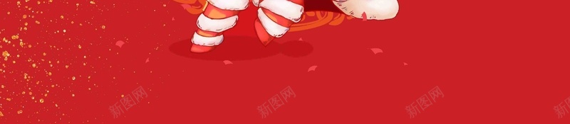 2018欢度元旦红色喜庆狗年psd高清背景_新图网 https://ixintu.com 狗年 2018年 2018 狗年吉祥 狗年行大运 天狗保平安 吉犬贺岁 狗年年会展板 狗年台历