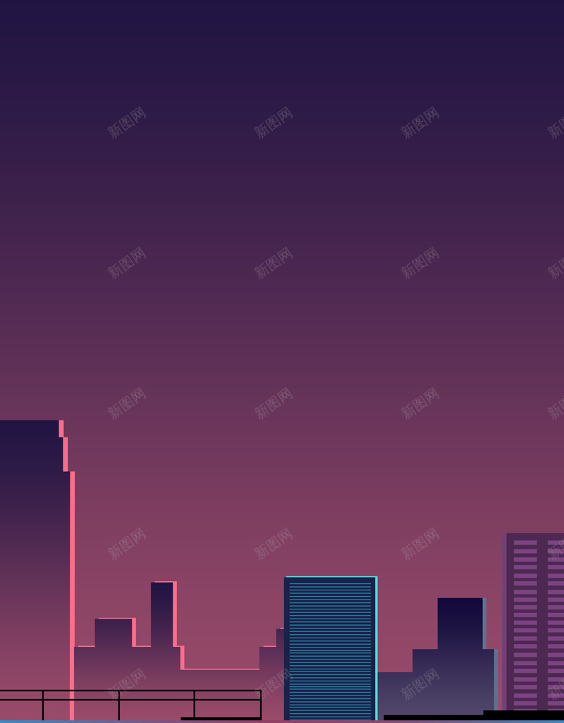 手绘扁平卡通背景psd设计背景_新图网 https://ixintu.com 卡通几何背景 手绘背景 电商背景 小清新 闪屏 手机APP引导页 直通车 广告设计