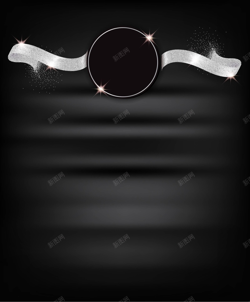 矢量欧式丝绸底纹银丝带背景素材jpg设计背景_新图网 https://ixintu.com 丝绸 底纹 欧式 矢量 黑色 银丝带 庆祝 节日 海报 背景