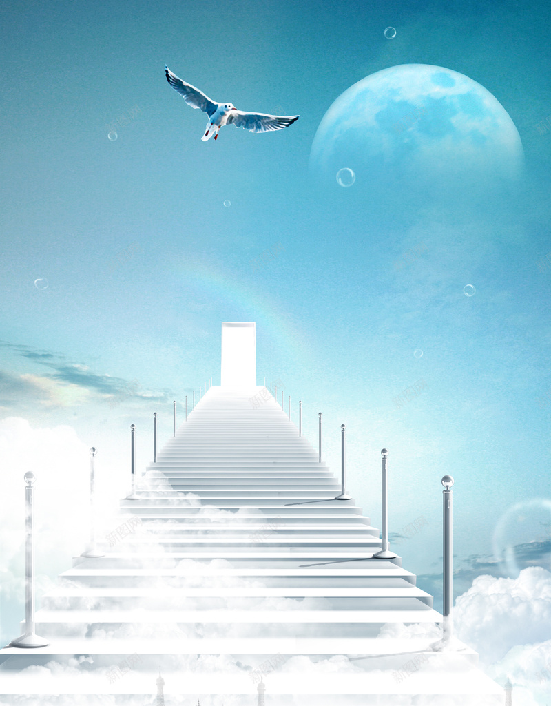 企业文化宣传psd设计背景_新图网 https://ixintu.com 企业 平静 文化 简约 翱翔 勇往直前 美好 大气 科技 科幻 商务