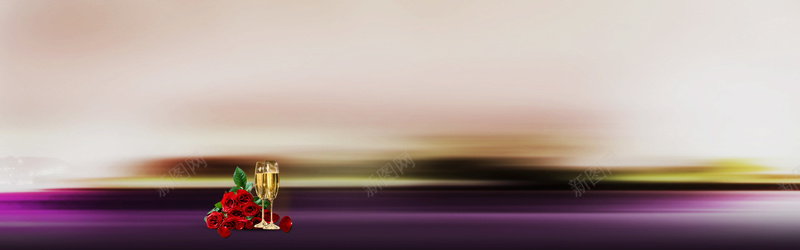 葡萄酒红酒玫瑰花酒杯背景bannerpsd高清背景_新图网 https://ixintu.com 玫瑰花 葡萄酒 红酒 背景 酒杯 banner 海报banner
