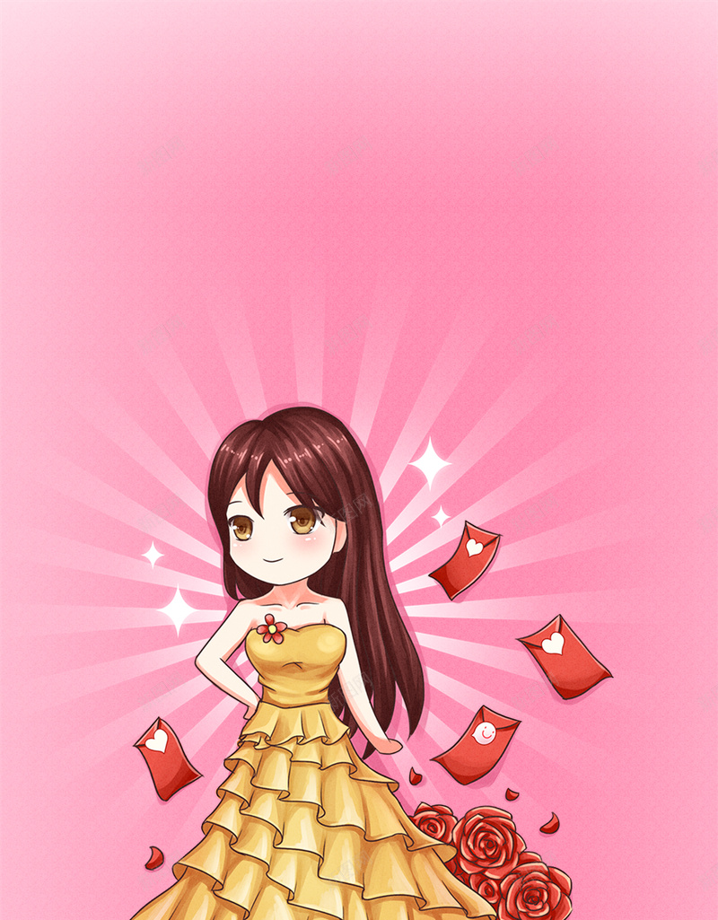 女神驾到海报背景psd设计背景_新图网 https://ixintu.com 奢侈品 女生节 女神 服饰 购物 开心