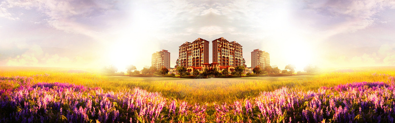 房产地大气背景jpg设计背景_新图网 https://ixintu.com 横幅背景 房地产 建筑 海报banner 摄影 全屏banner背景 风景