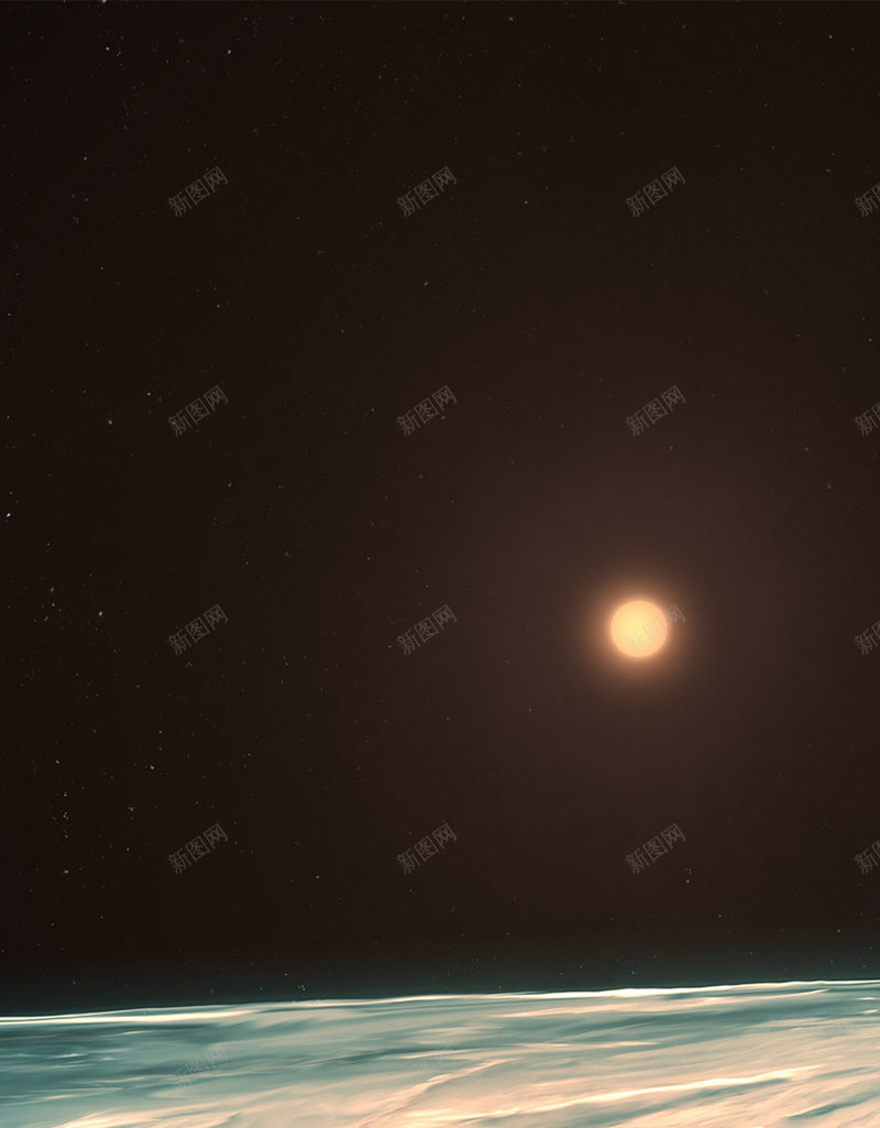 太空风景H5背景jpg设计背景_新图网 https://ixintu.com 天空 月亮 星球 太空 风景 H5 h5 摄影