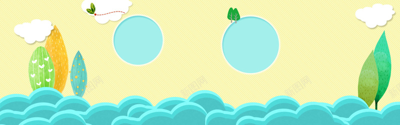 卡通细条纹鹅黄色背景图psd设计背景_新图网 https://ixintu.com 卡通背景 细条纹 设计素材 banner背景 海报banner 鹅黄色背景图 卡通 童趣 手绘
