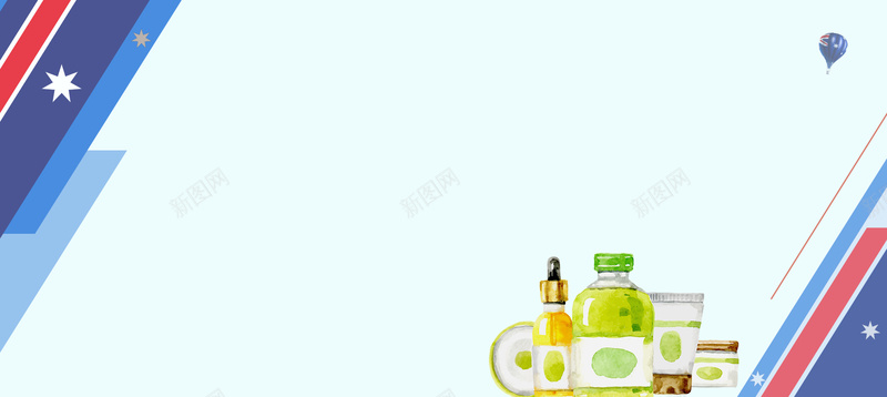 年中大促全球代购蓝色背景psd设计背景_新图网 https://ixintu.com 618 年中大促 促销 活动 电商 淘宝 京东 几何 设计 背景全民年中购物节 理想生活狂欢节