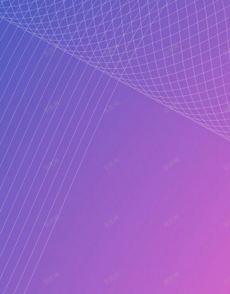 紫色背景上的线条H5素材jpg设计背景_新图网 https://ixintu.com 紫色线条 紫色背景 渐变 素材 线条 H5素材 扁平 几何