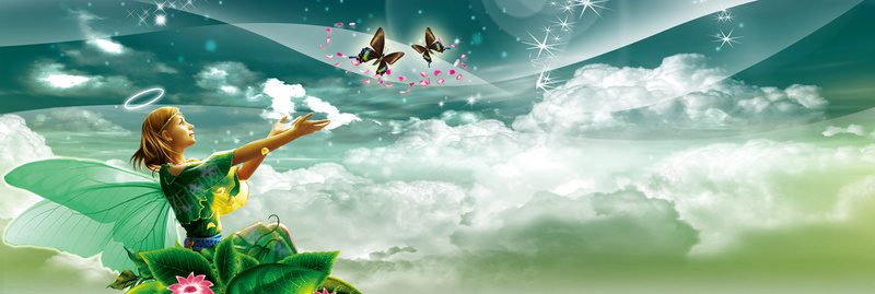 绿色背景梦幻jpg设计背景_新图网 https://ixintu.com 绿色背景 梦幻 唯美 月亮 哥特风 梦幻唯美背景免费下载 海报banner 卡通 童趣 手绘