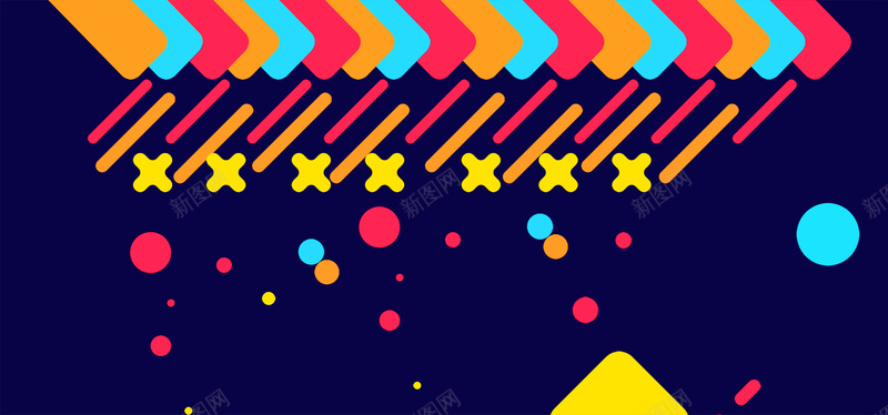 双十一几何活动促销服装bannerpsd设计背景_新图网 https://ixintu.com 1111 促销氛围 几何促销 活动促销 双11 banner 淘宝促销 年终大促