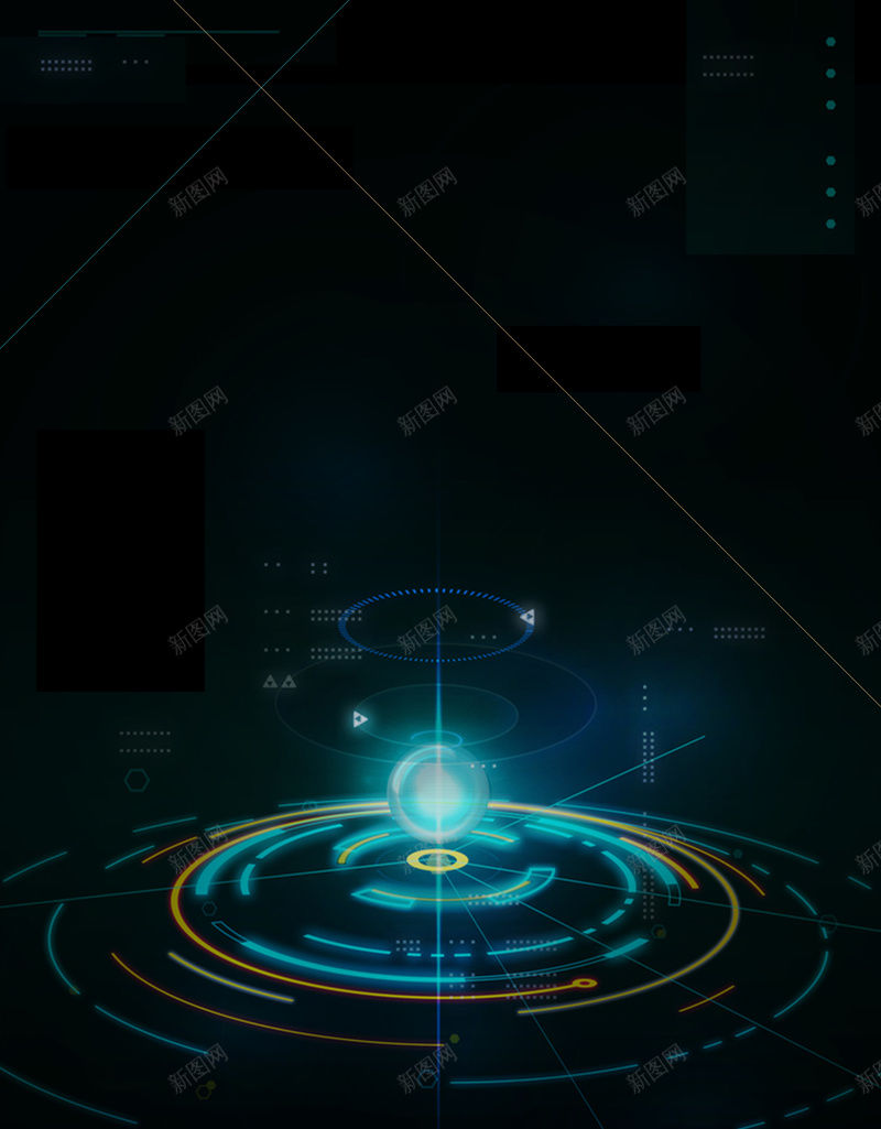 科技感闪烁黑色商务广告psd设计背景_新图网 https://ixintu.com 科技感 商务 广告 闪烁 黑色 光束 大气 时尚 线条
