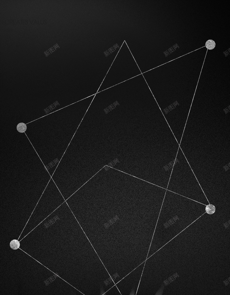 灰底招聘广告H5背景psd设计背景_新图网 https://ixintu.com 灰底 招聘 广告 人才 招聘人才 招聘背景 线条 结点