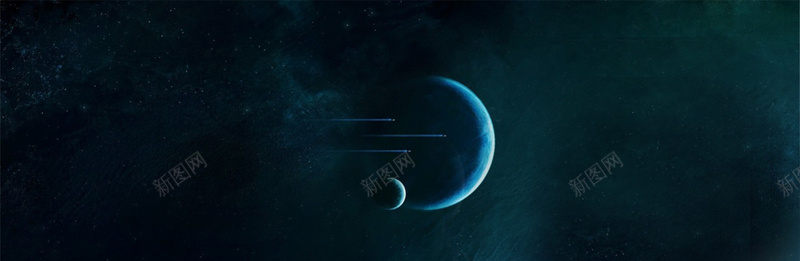 星空背景jpg设计背景_新图网 https://ixintu.com 太空 星空 月亮 炫黑 黑色 海报banner 星云 星海 星际 大气