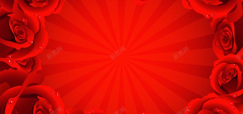 红色玫瑰喜庆背景jpg设计背景_新图网 https://ixintu.com 红色背景 玫瑰花背景 喜庆背景 狂欢背景 舞台背景 激情背景 海报背景 海报banner 激情 狂欢