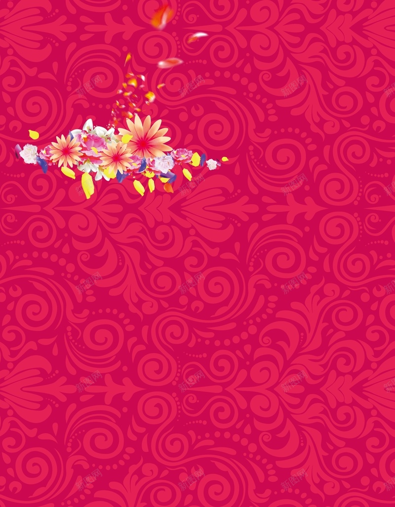 妇女节购物促销海报背景素材jpg设计背景_新图网 https://ixintu.com 高清背景大全 妇女节 海报 背景 节日 促销 购物 狂欢节 优惠 彩色 卡通 童趣 手绘