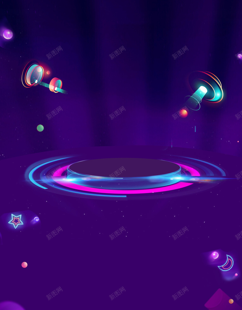 周年庆海报背景素材psd设计背景_新图网 https://ixintu.com 倒计时 促销 地产 星光 汽车 购车 周年庆 购物 商场