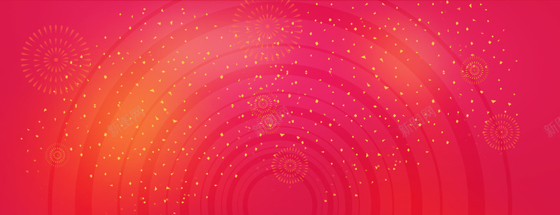 闪烁卡通背景bannerjpg设计背景_新图网 https://ixintu.com 几何图形 红色背景 卡通 线条 闪烁 渐变背景 全屏背景 banner