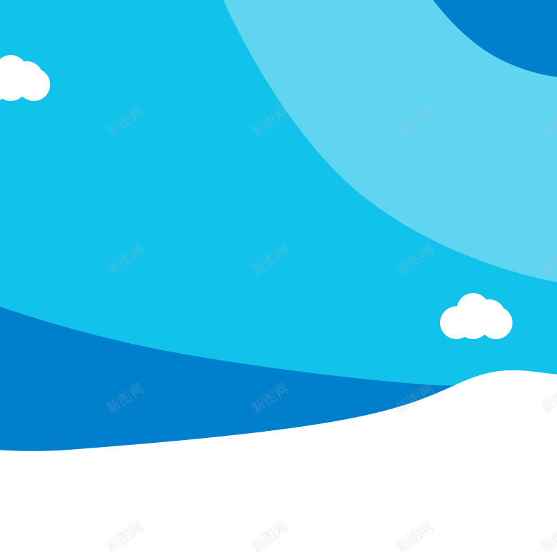 蓝色几何童装童鞋PSD分层主图背景素材psd设计背景_新图网 https://ixintu.com 蓝色背景 几何 云朵 童装 童鞋 尿不湿 纸尿裤 母婴产品 益智玩具 儿童用品 淘宝 主图 直通车