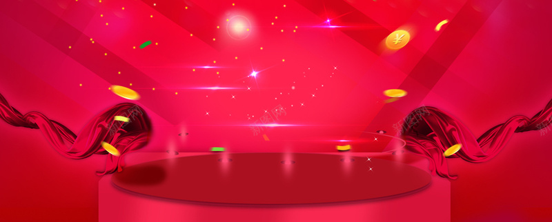 大气淘宝新年年货大促舞台光束背景bannerpsd设计背景_新图网 https://ixintu.com 大气 淘宝 新年 年货 大促 舞台 光束 背景 banner 海报banner 扁平 渐变 几何