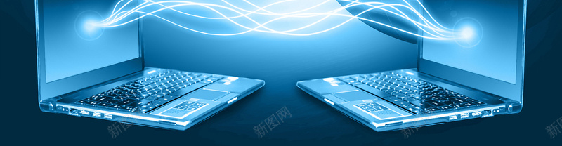 蓝色科技背景图jpg设计背景_新图网 https://ixintu.com 电脑数码 传输 高科技 光电 键盘 笔记本 海报banner 科技 科技感 科技风 科幻 商务