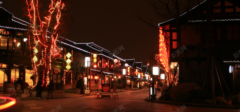 黑色背景jpg设计背景_新图网 https://ixintu.com 夜晚 新年 元旦 房屋 海报banner 淘宝天猫节日促销 中国风