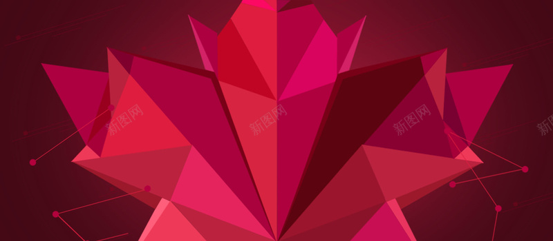 淘宝红色几何海报背景psd设计背景_新图网 https://ixintu.com 促销 几何 红色 线条 色块 淘宝 天猫 大气 海报 背景
