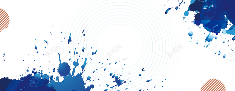 你好九月女装上新简约清新淘宝bannerpsd设计背景_新图网 https://ixintu.com 文艺清新 淡雅 极简 唯美 秋季上新 电商 淘宝 女装 化妆品 折扣 蓝色 时尚 优惠活动 金秋