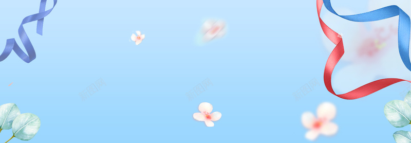 秋装上市简约丝带蓝色背景psd设计背景_新图网 https://ixintu.com 大促销 京东 促销 活动 电商 淘宝 几何 设计 背景 购物节 狂欢节 电商节 线上线下大促