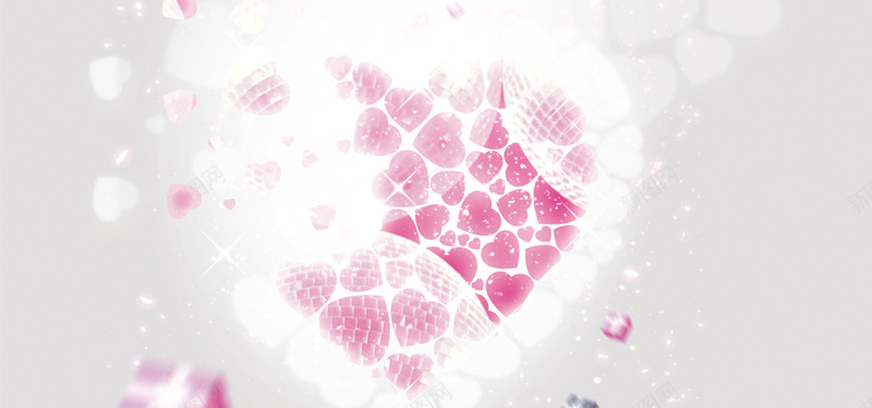 淡紫色梦幻背景psd设计背景_新图网 https://ixintu.com 爱 背景 粉色 光环 梦幻背景 心 心形 紫色 紫色梦幻 lovers 唯美梦幻 海报banner 浪漫 梦幻