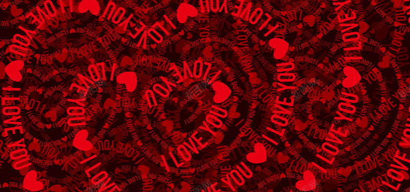 红色爱情喜庆LOVE背景psd设计背景_新图网 https://ixintu.com 结婚庆典 爱情背景 红色 海报banner 激情 红色爱情喜庆LOVE背景 狂欢