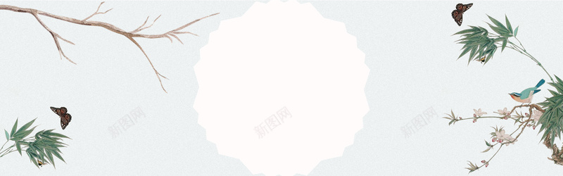 复古手绘古风简约风格bannerpsd设计背景_新图网 https://ixintu.com 手绘banner 复古中国风 手绘中国风 手绘 简约 手绘复古 中国风手绘 中国风 淘宝 电商