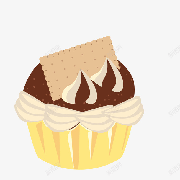 卡通简约美食装饰广告设计png免抠素材_新图网 https://ixintu.com 美食 卡通美食封面设计 广告设计 美食海报设计 海报设计彩色卡通小蛋糕 面包甜点卡通