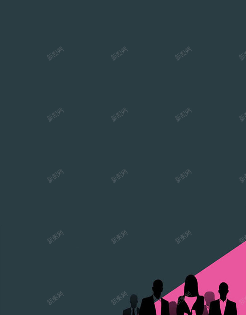 简约扁平办公招聘H5图jpg设计背景_新图网 https://ixintu.com 办公 合作 扁平 招聘 简约 团队 灰色 几何 简约招聘H5素材