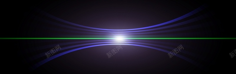 波涡流线jpg设计背景_新图网 https://ixintu.com 海报banner 商务 科幻 科技 横幅标头波线秋千扑摇涡流设计背景