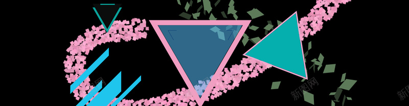 女装创意背景psd设计背景_新图网 https://ixintu.com 双11 双12 创意 女装 时尚 淘宝 海报banner 双十一 1111 双十二 1212 扁平 渐变 几何