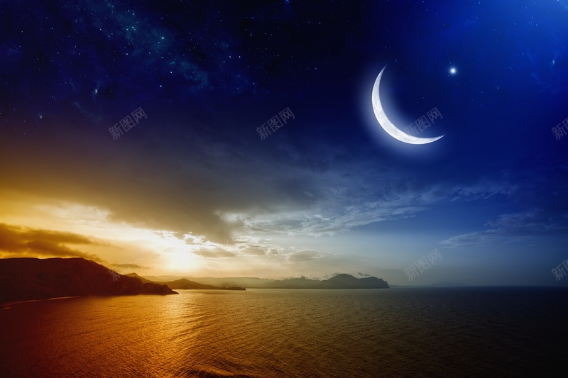 夜景星空大海风景平面广告jpg设计背景_新图网 https://ixintu.com 夜景 星空 大海 风景 平面广告 月亮 摄影 唯美