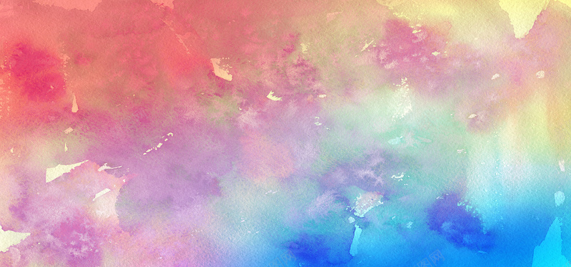 水彩晕染清新背景jpg设计背景_新图网 https://ixintu.com 海报banner 文艺 晕染 水彩 清新 小清新 简约