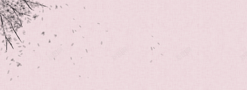 日系文艺清新淘宝女装背景psd设计背景_新图网 https://ixintu.com 棉麻 古风 文艺 清新 手绘 落叶 淘宝 女装 女性 背景 海报banner 小清新 简约