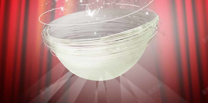 红色渐变翅膀蚕蛹商业H5背景psd设计背景_新图网 https://ixintu.com 商业 渐变 红色 翅膀 蚕蛹 H5 浪漫 梦幻