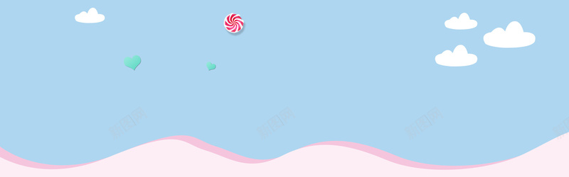 清新简约海报素材psd设计背景_新图网 https://ixintu.com 服饰海报 清新海报 清新素材 云朵 云 简约清新 服饰背景 海报素材