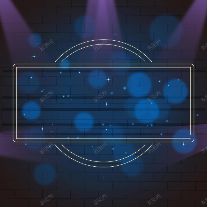 蓝色酒吧荧光灯广告背景eps设计背景_新图网 https://ixintu.com 蓝色 气泡 氛围 酒吧 荧光 荧光灯 夜店 狂欢 派对