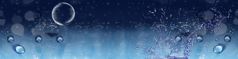 淘宝化妆品护肤品水珠背景bannerpsd设计背景_新图网 https://ixintu.com anner 化妆品 护肤品 水珠 背景 淘宝 banner 海报banner 浪漫 梦幻