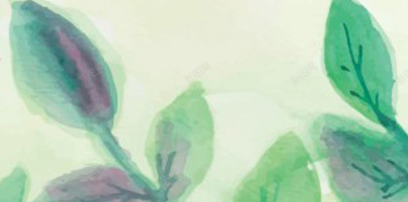 绿叶H5背景jpg设计背景_新图网 https://ixintu.com 叶子 绿色 水彩 手绘 卡通 H5背景 H5 h5 童趣