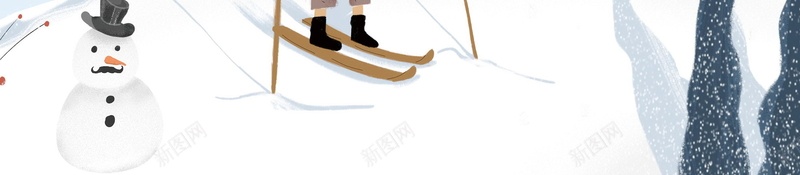 清新冬季滑雪运动海报psd设计背景_新图网 https://ixintu.com 滑雪培训 滑雪运动 冬天 冬日 滑雪 滑雪活动 下雪 大雪 唯美 雪地 雪景 清新 分层文件 PSD源文件 高清背景 PSD素材 背景海报 背景素材 背景模板