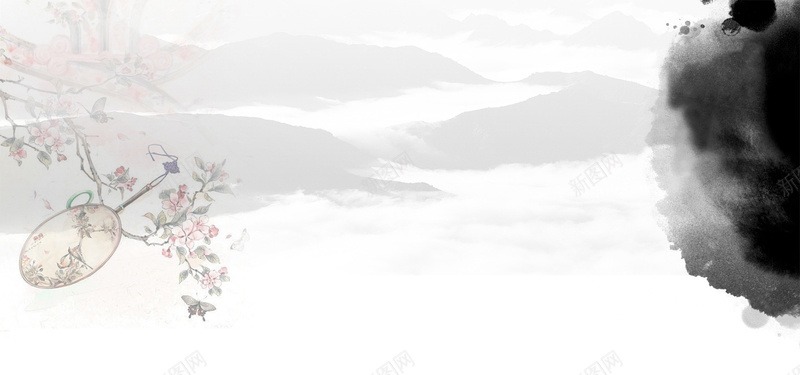 水墨茶道大尺寸banner背景jpg设计背景_新图网 https://ixintu.com 水墨 茶道 中国风 教育 古风 怀念古人 学术 茶叶 大气 单色调 吟诗作词
